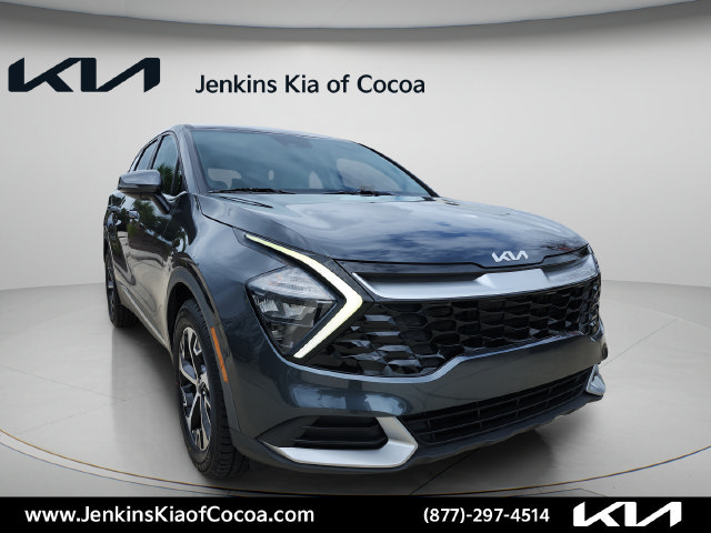 Certified 2023 Kia Sportage EX SUV