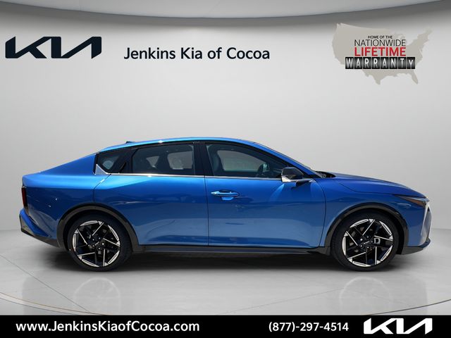New 2026 Kia K4 GT-Line Sedan
