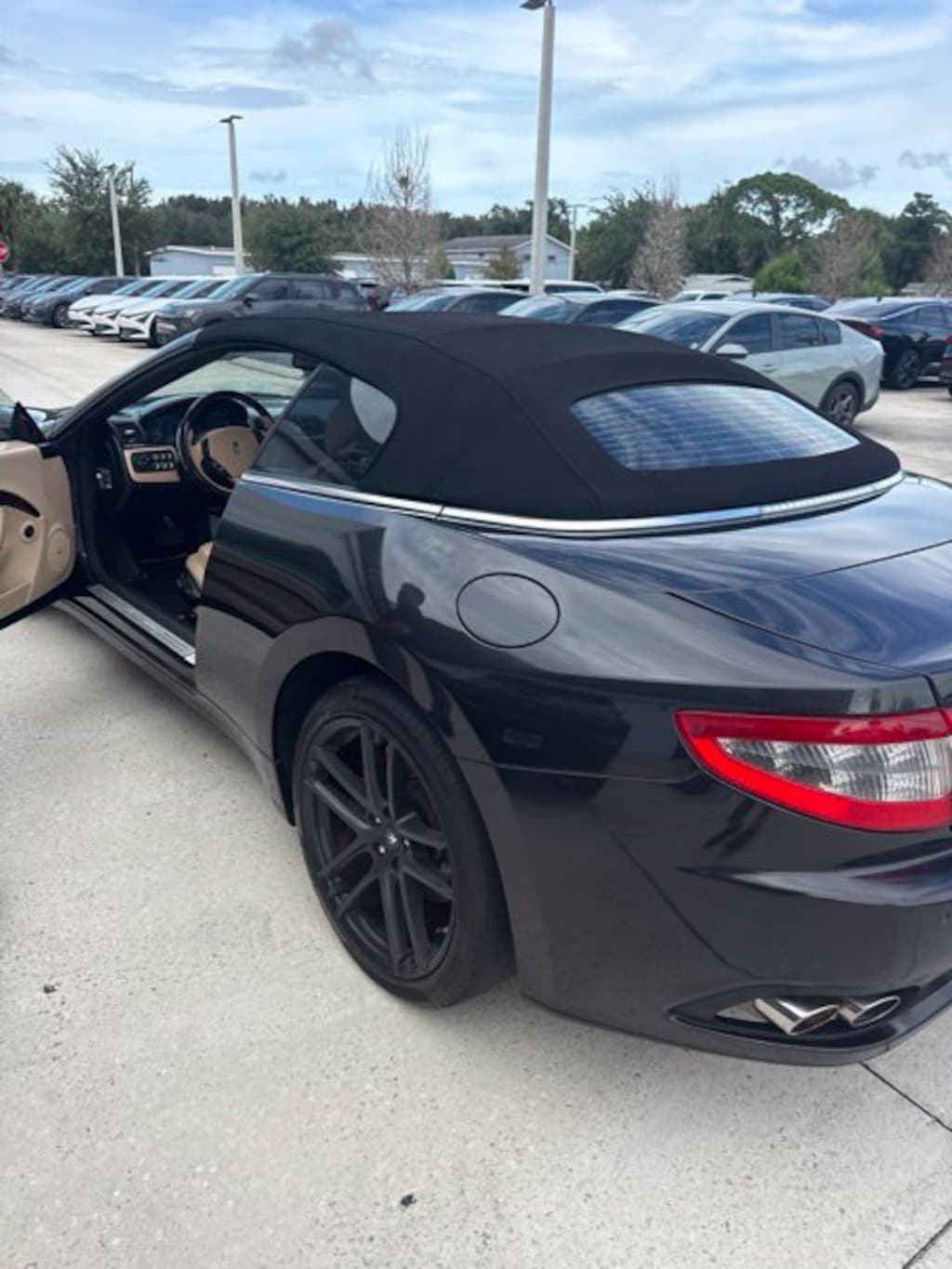 Used 2014 Maserati GranTurismo Base Convertible