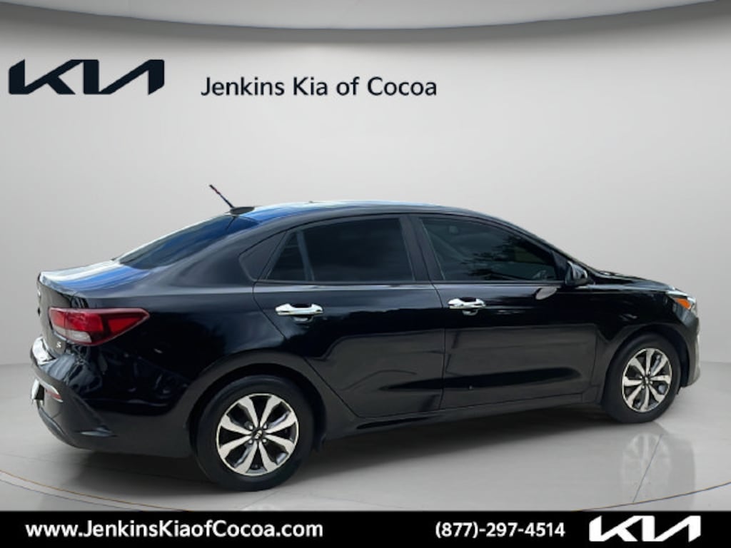 Used 2021 Kia Rio S Sedan