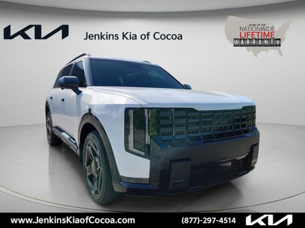 New 2027 Kia Telluride Hybrid X-Line SX SUV