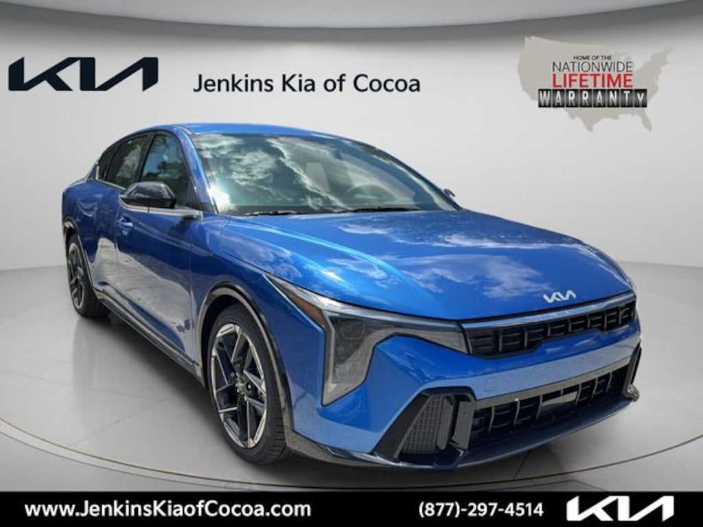 New 2026 Kia K4 GT-Line Sedan