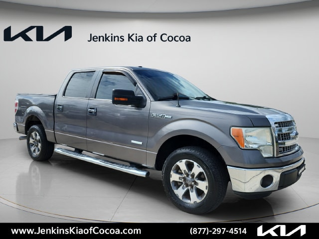 2013 Ford F-150 XLT