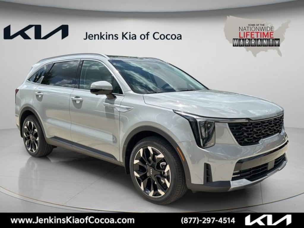 New 2026 Kia Sorento SX SUV