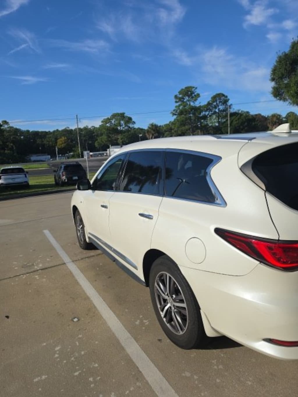 Used 2019 INFINITI QX60 SUV