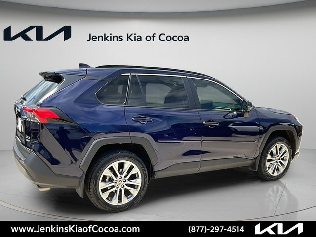 Used 2022 Toyota RAV4 XLE Premium SUV