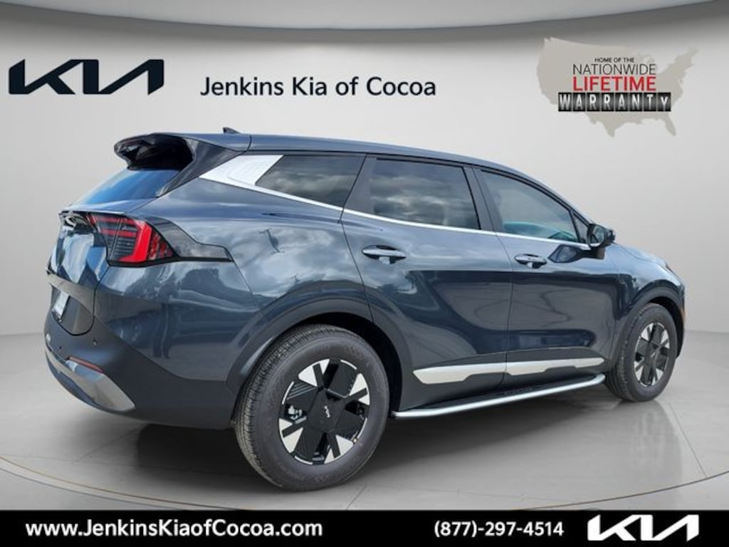New 2027 Kia Sportage Hybrid LX SUV