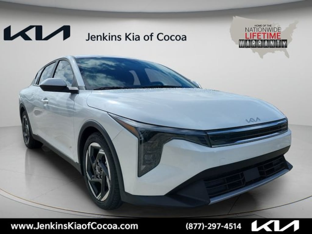 New 2026 Kia K4 EX Sedan