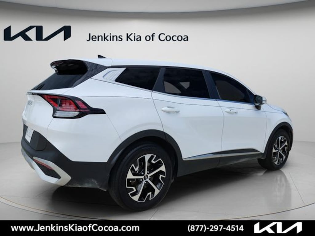 Certified 2025 Kia Sportage EX SUV