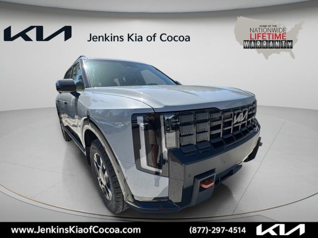 New 2027 Kia Telluride X-Pro SX SUV