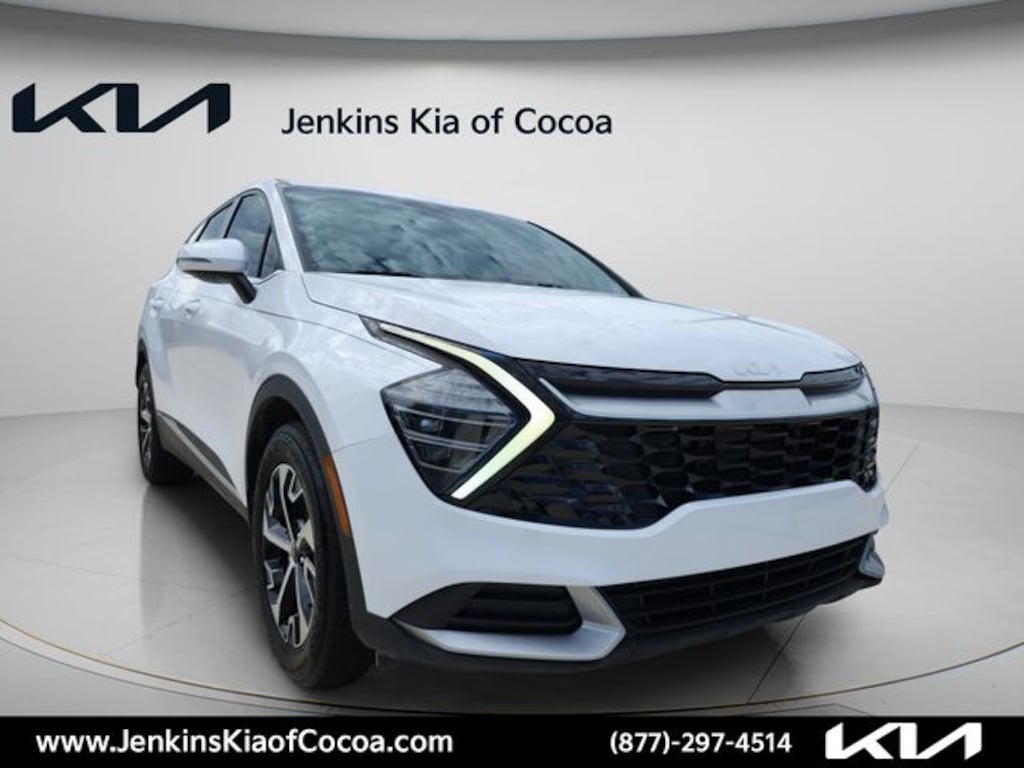Certified 2025 Kia Sportage EX SUV