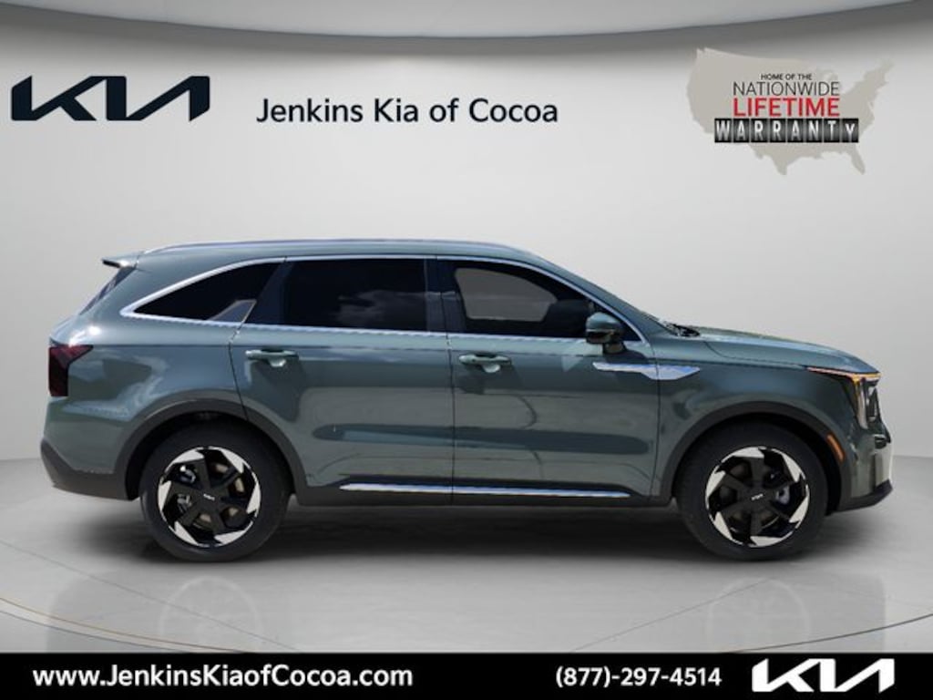 New 2026 Kia Sorento Hybrid EX SUV