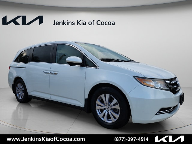 2016 Honda Odyssey EX-L