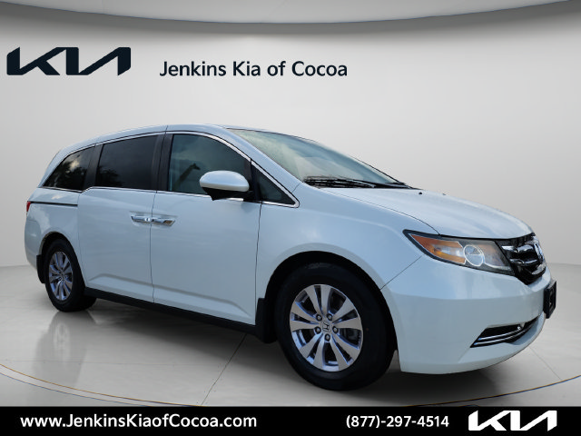 Used 2016 Honda Odyssey EX-L Van Passenger Van