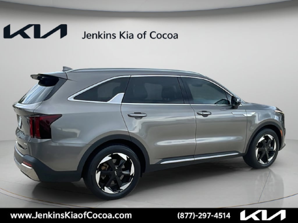 Certified 2025 Kia Sorento Hybrid EX SUV