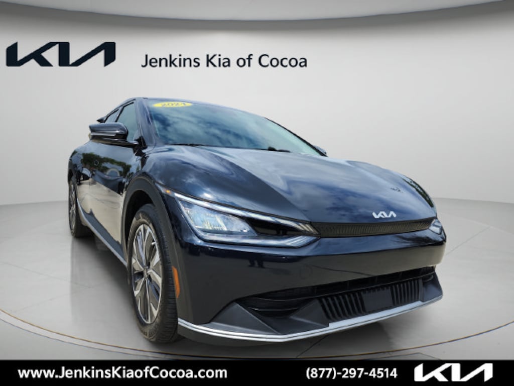 Certified 2024 Kia EV6 SUV