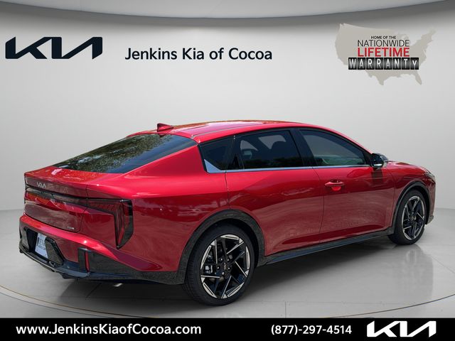 New 2026 Kia K4 GT-Line Sedan