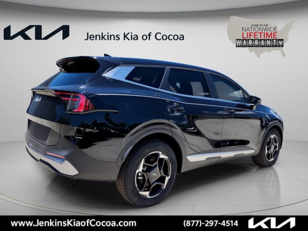 New 2026 Kia Sportage EX SUV