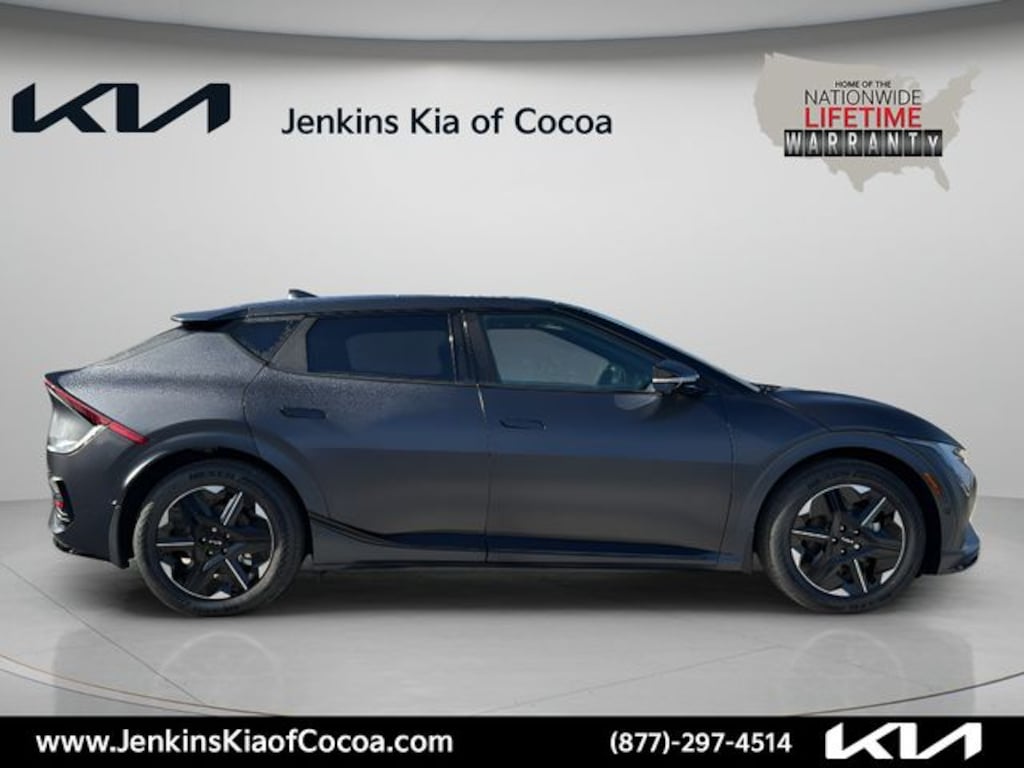 New 2026 Kia EV6 GT-Line SUV