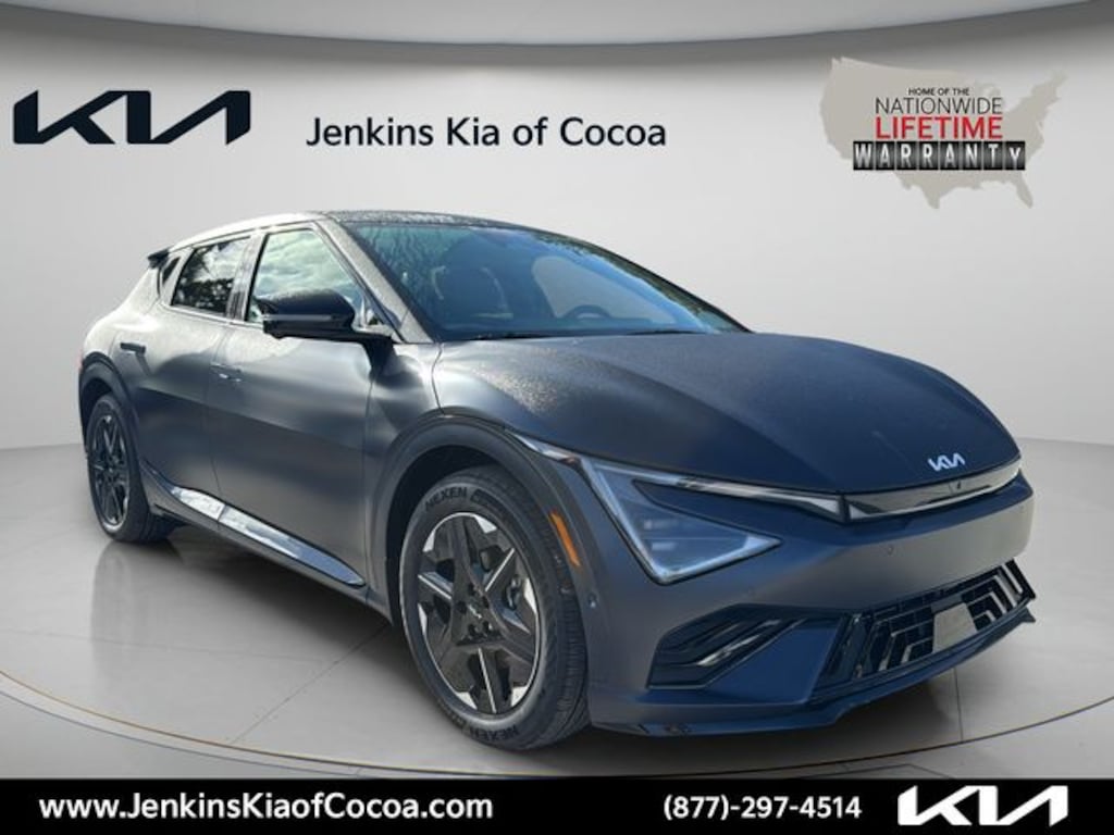 New 2026 Kia EV6 GT-Line SUV