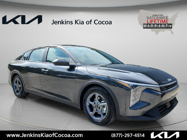 New 2026 Kia K4 LXS Sedan