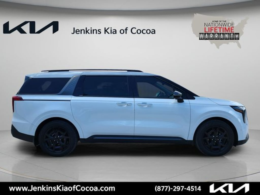 New 2026 Kia Carnival SX Minivan/Van