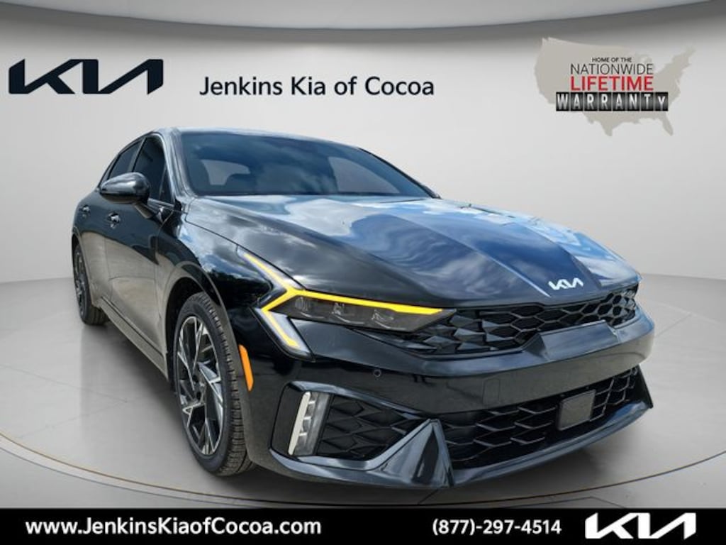 New 2026 Kia K5 GT-Line Sedan