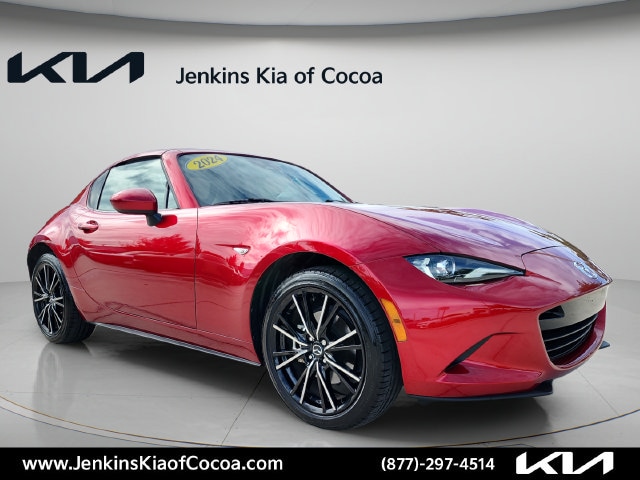 2024 Mazda MX-5 Miata RF Grand Touring