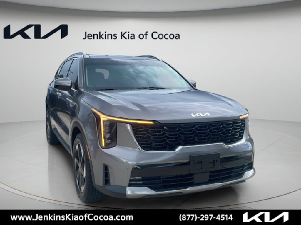Certified 2025 Kia Sorento Hybrid EX SUV
