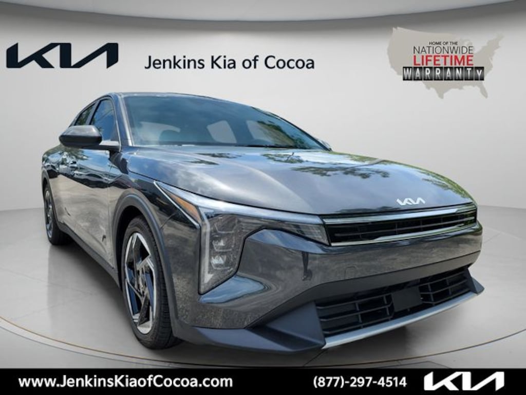 New 2026 Kia K4 EX Sedan