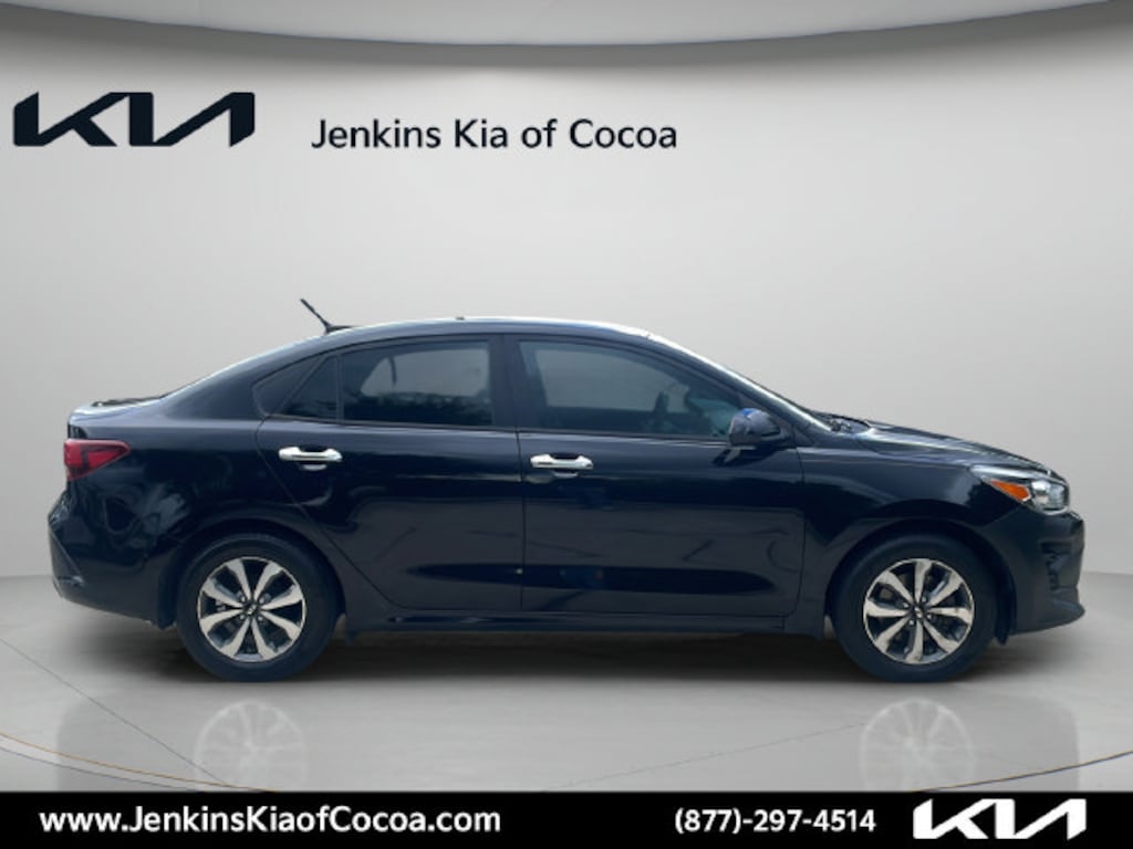 Used 2021 Kia Rio S Sedan
