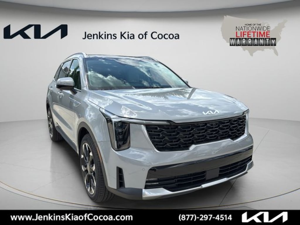 New 2026 Kia Sorento SX SUV