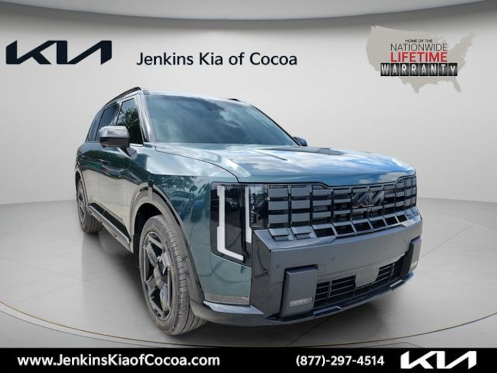 New 2027 Kia Telluride Hybrid X-Line SX Prestige SUV
