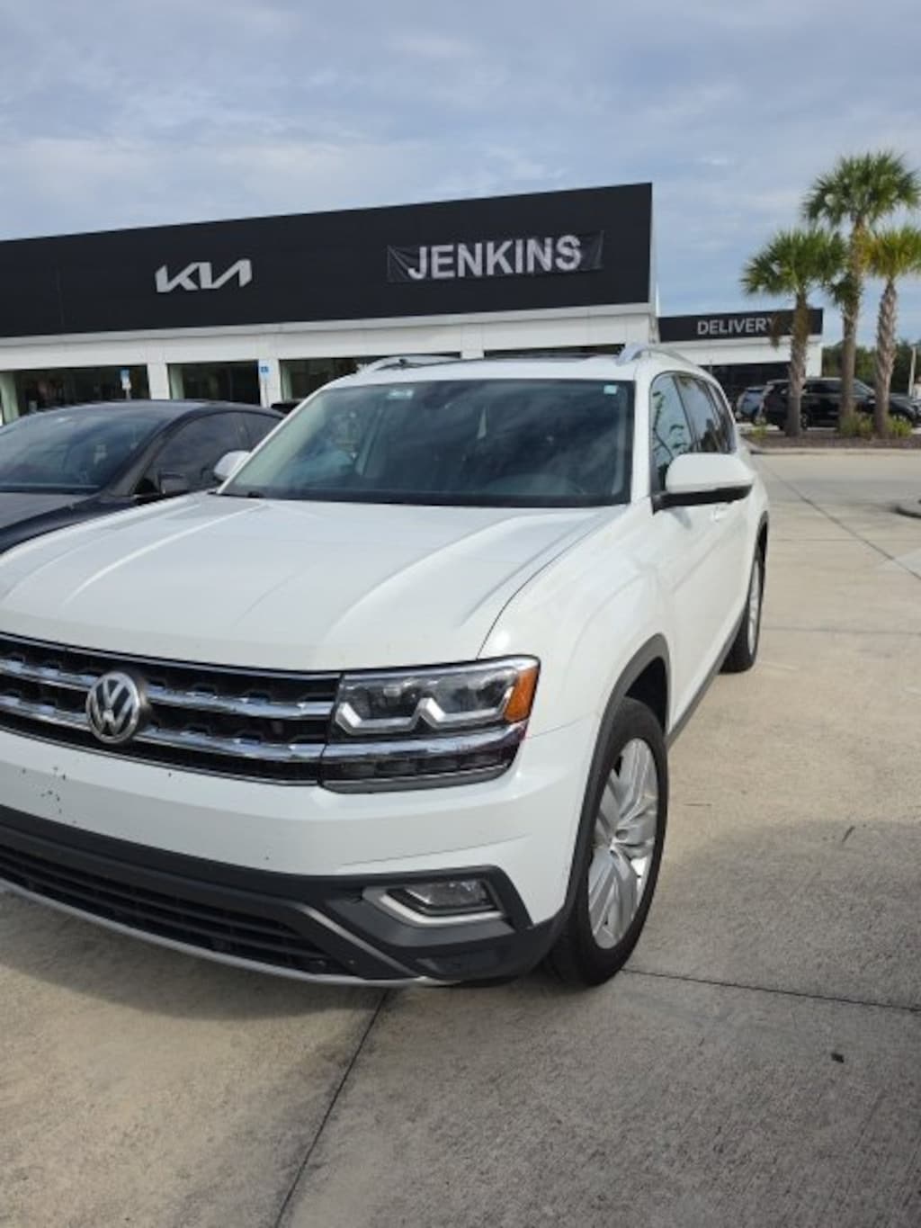 Used 2018 Volkswagen Atlas 3.6L V6 SEL Premium 4MOTION SUV