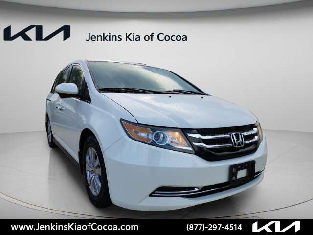 Used 2016 Honda Odyssey EX-L Van Passenger Van
