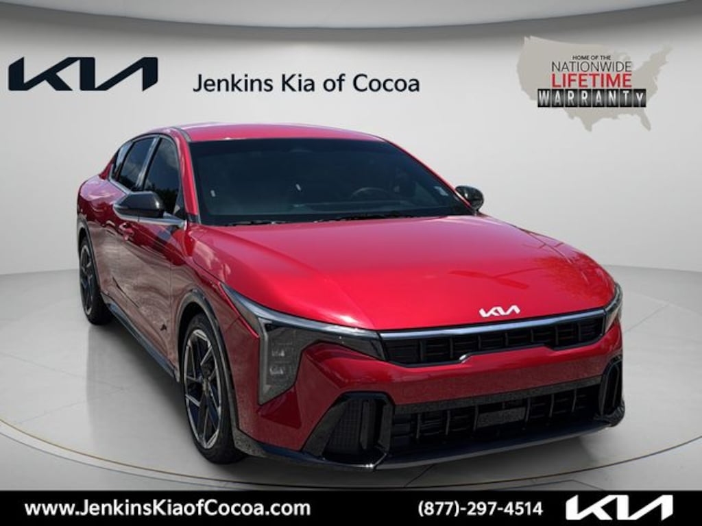 New 2026 Kia K4 GT-Line Sedan