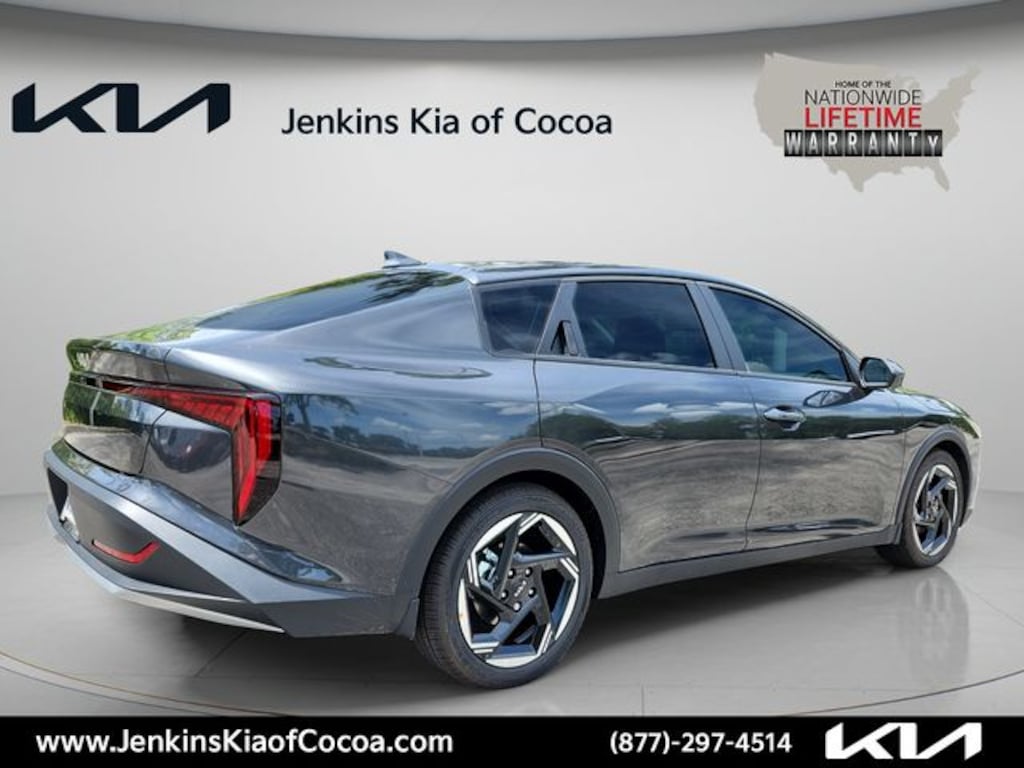 New 2026 Kia K4 EX Sedan