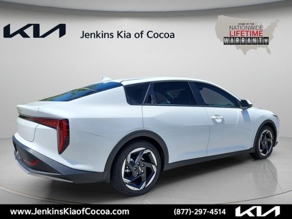 New 2026 Kia K4 EX Sedan