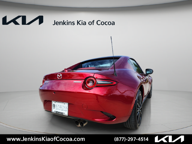 Used 2024 Mazda MX-5 Miata RF Grand Touring Convertible