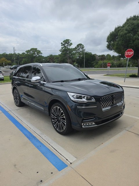 Used 2022 Lincoln Aviator Black Label SUV