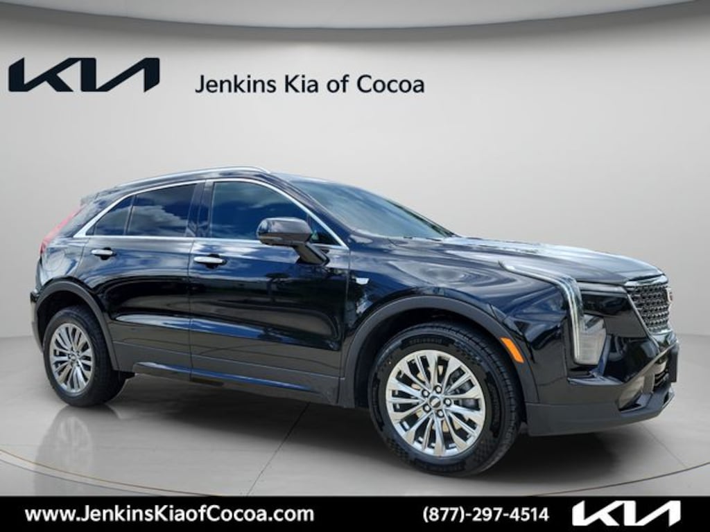 Used 2025 CADILLAC XT4 Premium Luxury SUV