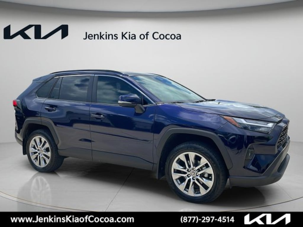 Used 2022 Toyota RAV4 XLE Premium SUV
