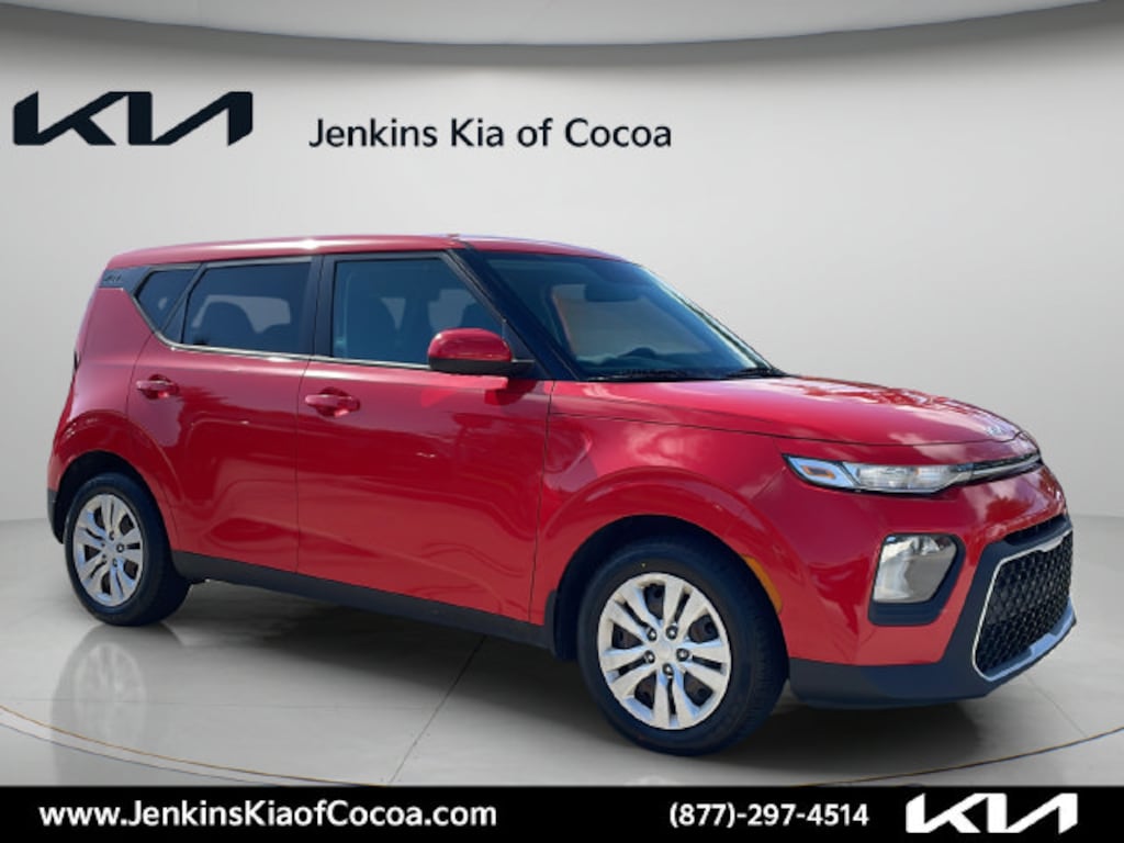 Certified 2022 Kia Soul LX Hatchback