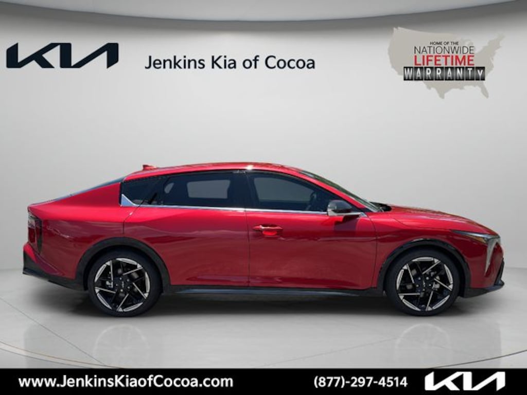 New 2026 Kia K4 GT-Line Sedan