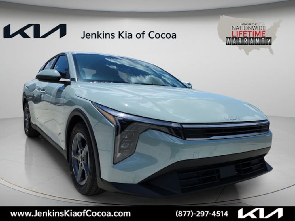 New 2026 Kia K4 LXS Sedan