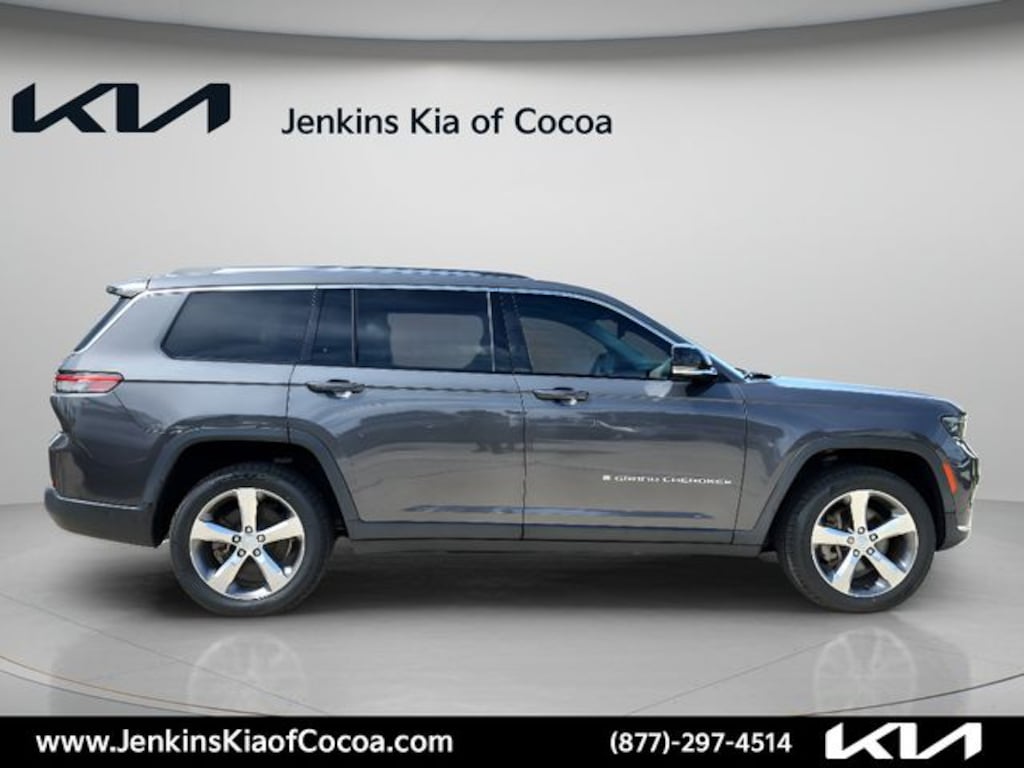 Used 2021 Jeep Grand Cherokee L Limited SUV