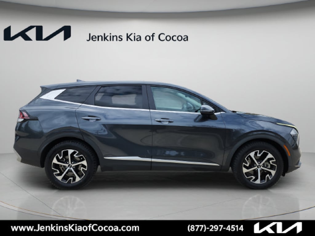 Certified 2023 Kia Sportage EX SUV