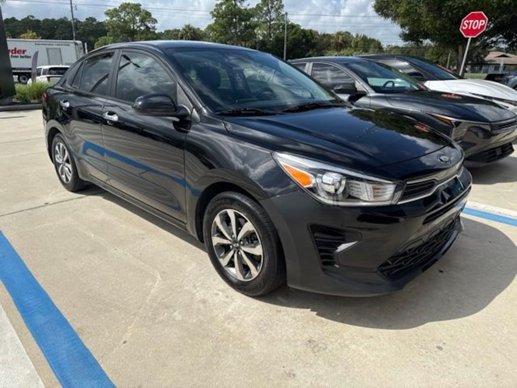 Used 2021 Kia Rio S Sedan