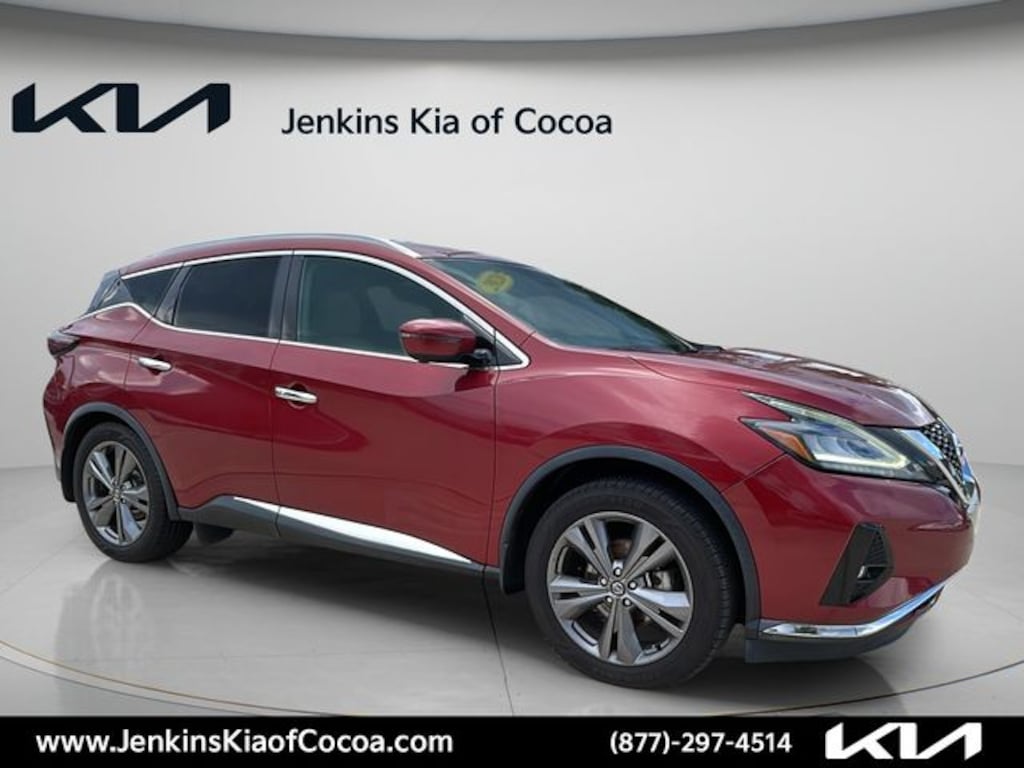 Used 2020 Nissan Murano Platinum SUV