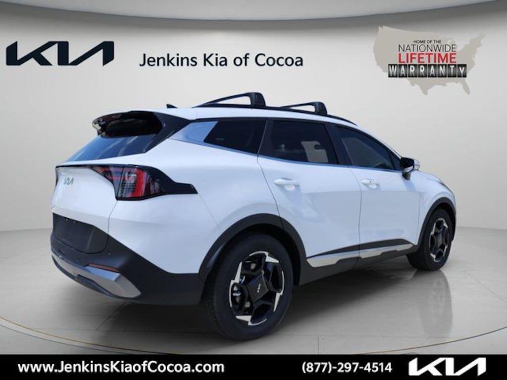 New 2026 Kia Sportage EX SUV